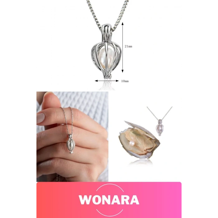 Özel Tasarım Sevgiliye Doğum Günü Hediyesi Özel Üretim Kutulu İnci Kolye ve Şık Aksesuar Seti