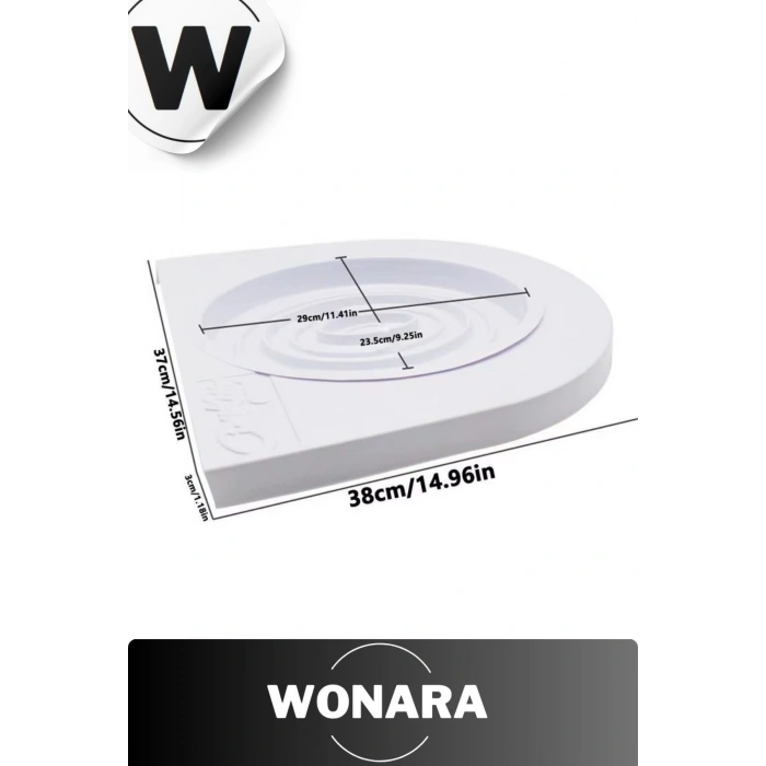 Pratik Yavru Yetişkinler Klozet Alıştırma Kapaklı Kum Kabı Hijyenik Kedi Tuvalet Eğitim Seti