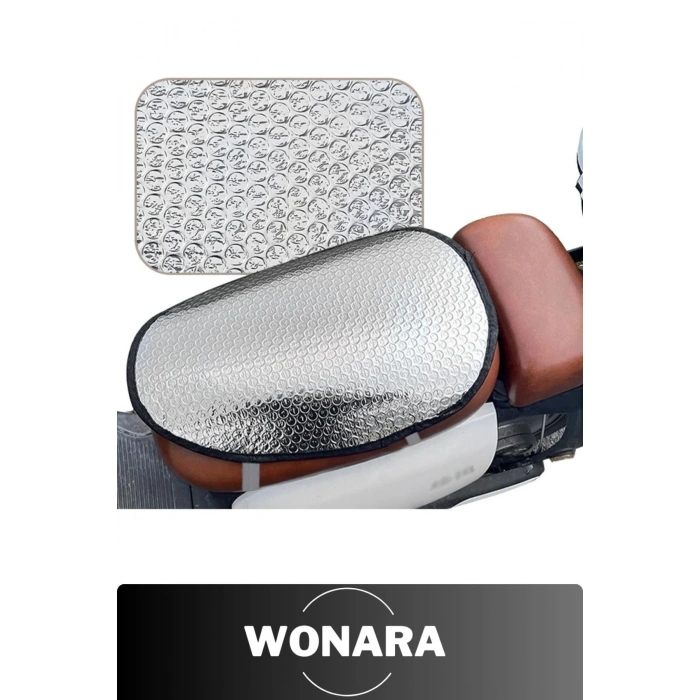 Uzun Ömürlü Hafif ve Su Geçirmez Sızdırmaz Pratik Motosiklet Sele Koruma Örtüsü