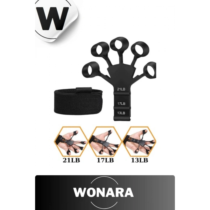 El Bilek Kas Güçlendirici Aparatı Spor İçin Parmak ve Kavrama Geliştirici Silikon Örümcek Lastik