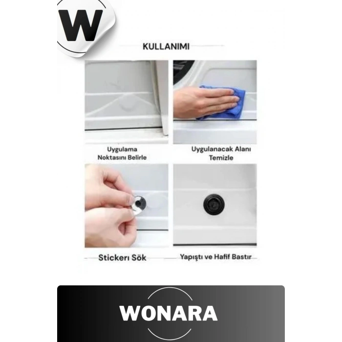 Premium Yüksek Kalite Dayanıklı Araç Kapısı Darbe Önleyici Çarpma ve Aşınma Koruma Pad Seti 10 Adet