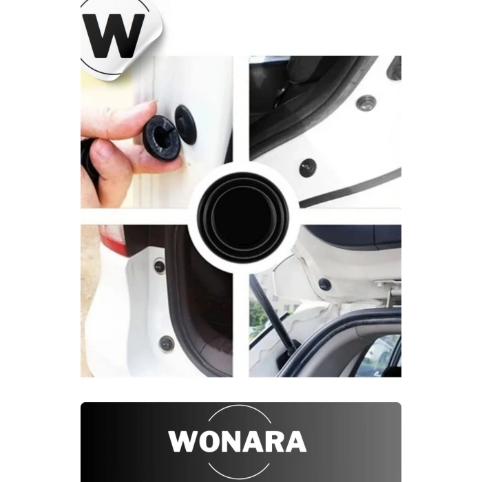 Premium Yüksek Kalite Dayanıklı Araç Kapısı Darbe Önleyici Çarpma ve Aşınma Koruma Pad Seti 20 Adet