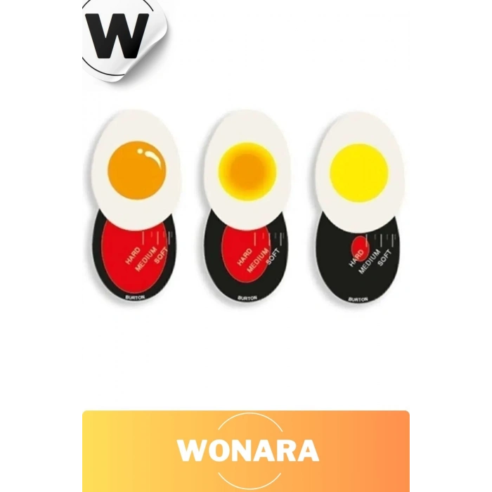 Özel Üretim Zaman Ayarlı Haşlama Dereceli Kullanışlı Renk Değiştiren Yumurta Pişirme Göstergesi