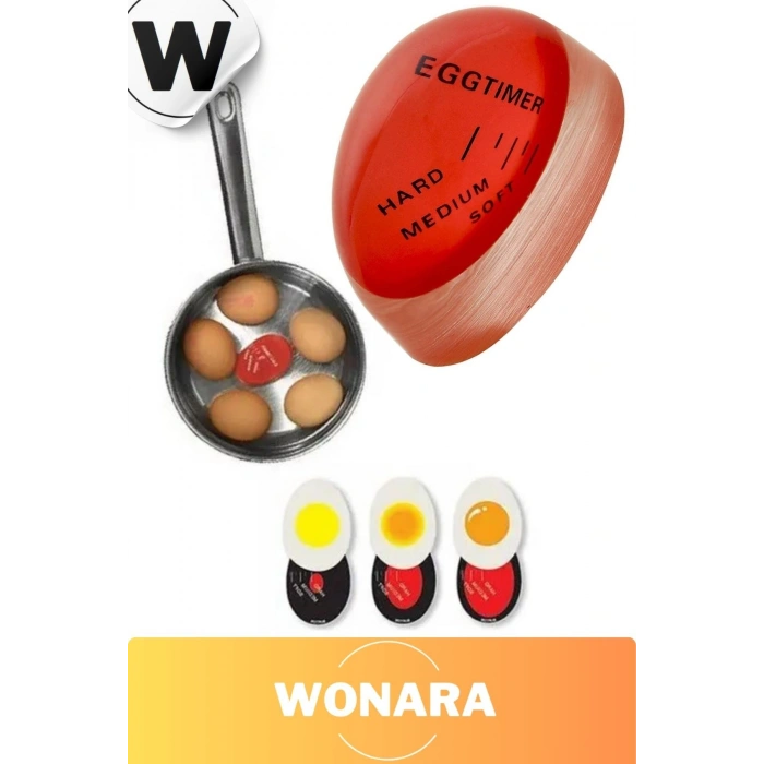 Özel Üretim Zaman Ayarlı Haşlama Dereceli Kullanışlı Renk Değiştiren Yumurta Pişirme Göstergesi