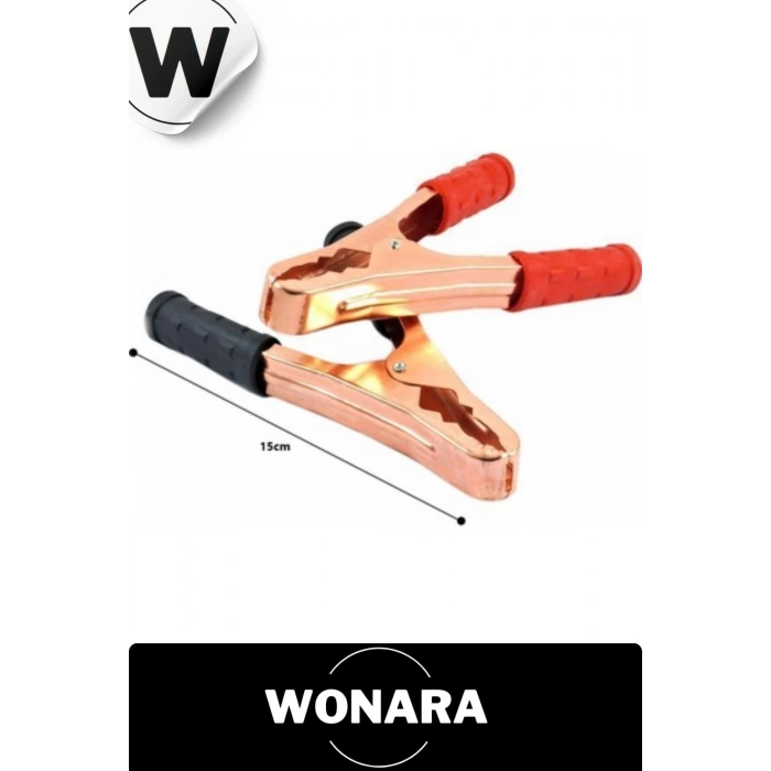 Özel Üretim %100 Bakır Kalın Kablo 1200 Amper Güçlü ve Dayanıklı Oto Akü Takviye Hızlı Şarj Kablosu