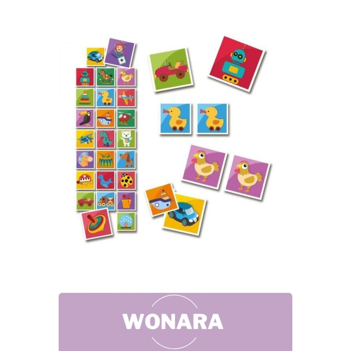 Eğitici Zeka Geliştirici Aile ile El-Göz Koordinasyonu Desteği Eğlenceli Hafıza Oyun Seti