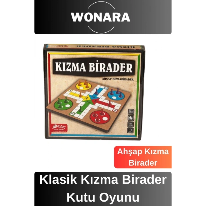 Premium Board Game - Zeka Eğlence Geliştirici Eğitici Strateji Klasik Kıazma Birazder Kutu Oyunu