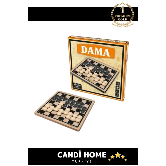 Özel Seri  Eğitici Zeka Geliştirici Öğretici Eğlence Aile Parti Yılbaşı Etkinlik Dama Kutu Oyunu