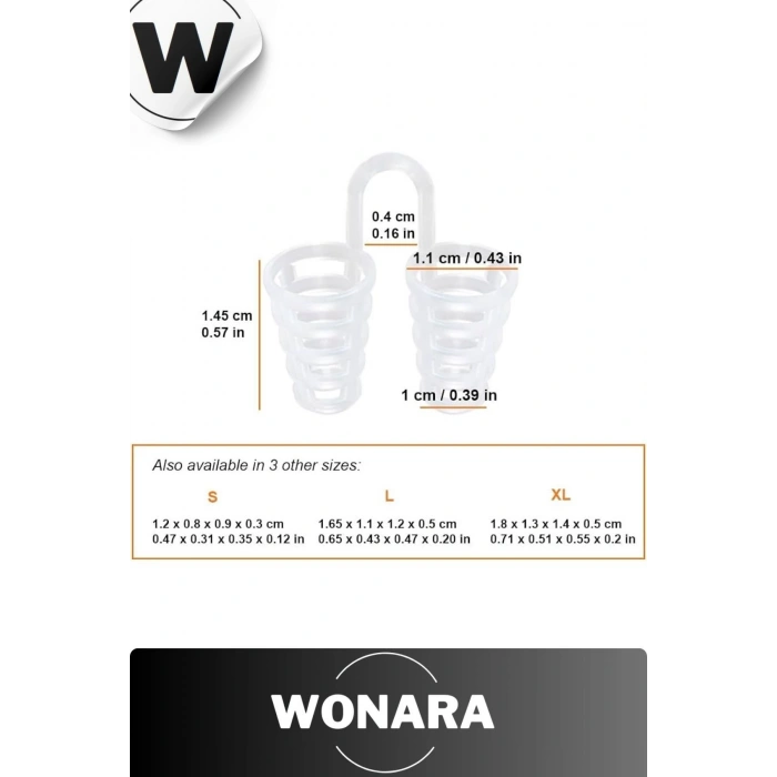 Premium Horlama Önleyici Rahat Nefes Almayı Sağlayan Uyku Kalitesini Artırıcı Burun Aparatı 8 Adet