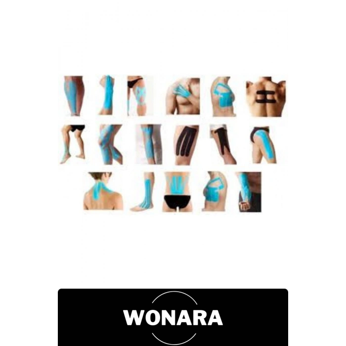 Geniş Boyutlu Hızlı Sonuç Veren Kas Eklem Bel Bacak Sırt Omuz Kalça Sporcu Ağrı Kesici Isıl Bandı