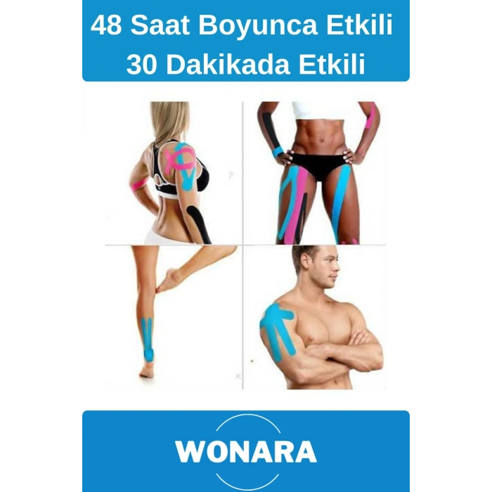 Geniş Boyutlu Hızlı Sonuç Veren Kas Eklem Bel Bacak Sırt Omuz Kalça Sporcu Ağrı Kesici Isıl Bandı