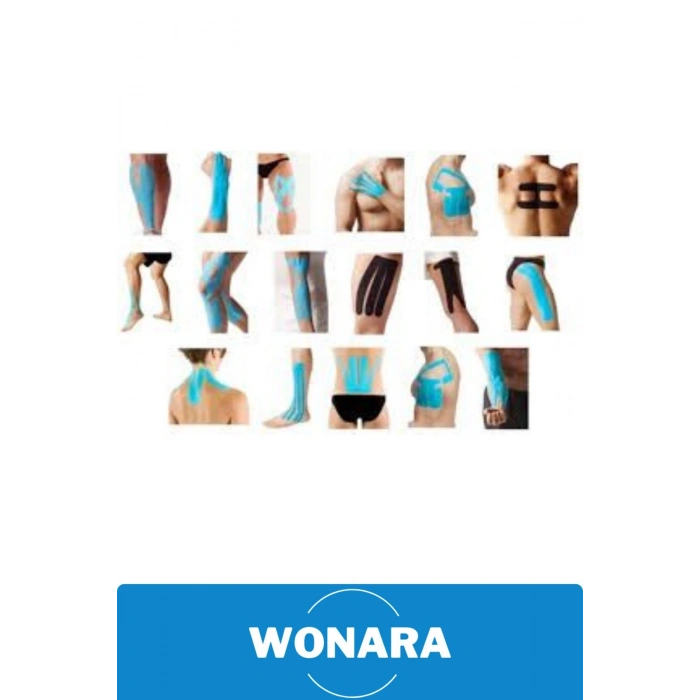 Geniş Boyutlu Hızlı Sonuç Veren Kas Eklem Bel Bacak Sırt Omuz Kalça Sporcu Ağrı Kesici Isıl Bandı