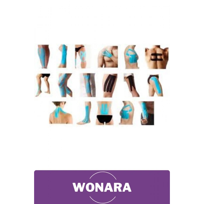 Geniş Boyutlu Hızlı Sonuç Veren Kas Eklem Bel Bacak Sırt Omuz Kalça Sporcu Ağrı Kesici Isıl Bandı