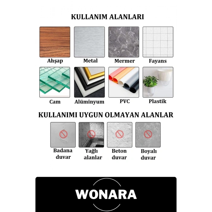 Premium Ekstra Sağlam Çift Yüzeyli Çok Amaçlı Tamir Montaj İçin Şeffaf Silikon Yapışkan Bant 1 Adet