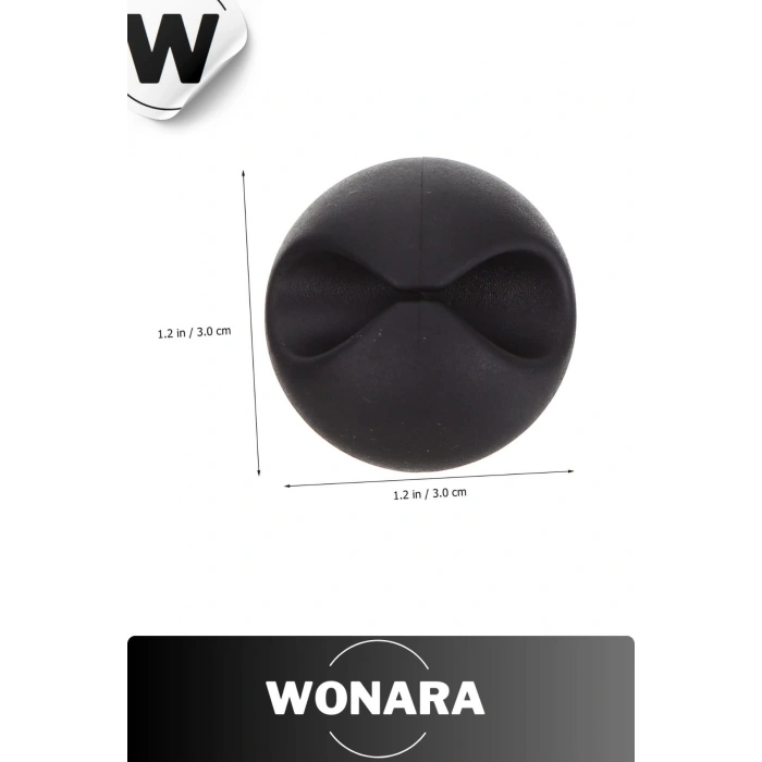 Premium Ev Ofis Masa Düzenleme İz Bırakmayan Yapışkanlı Siyah Beyaz Kablo Sabitleyici Klipsi 50lu