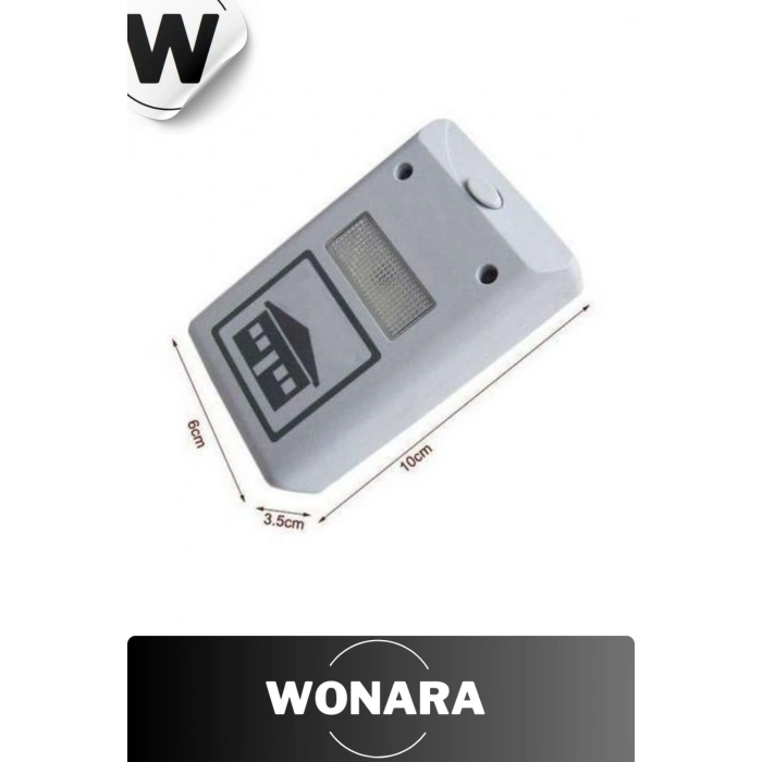 Elektronik Fare ve Haşere Kovucu Cihaz 220V Koku Duman İçermeyen Premium Seri Kemirgen Uzaklaştırıcı