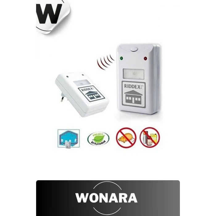 Elektronik Fare ve Haşere Kovucu Cihaz 220V Koku Duman İçermeyen Premium Seri Kemirgen Uzaklaştırıcı