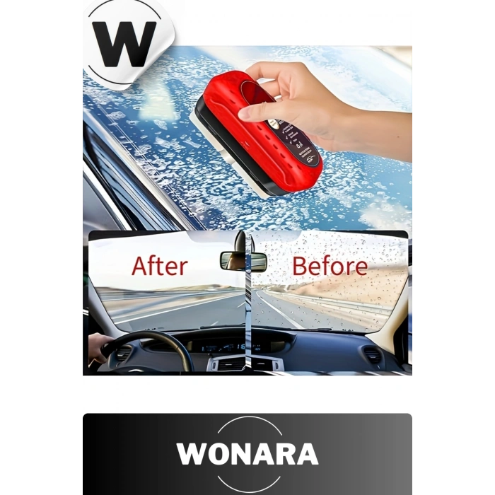 Premium Tutacaklı Araç Ayna İç Cam Buğu Sis Önleyici Araç Yağ Filmi Temizleme Süngeri
