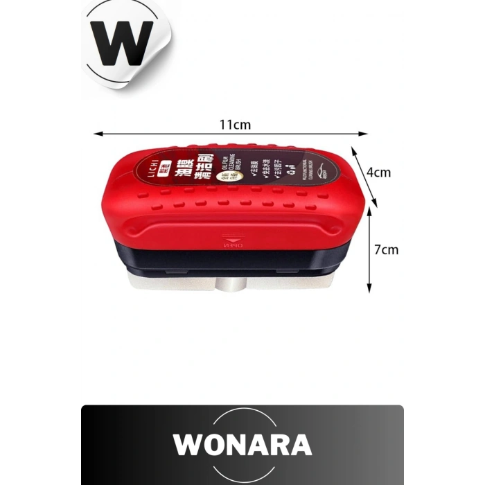 Premium Tutacaklı Araç Ayna İç Cam Buğu Sis Önleyici Araç Yağ Filmi Temizleme Süngeri