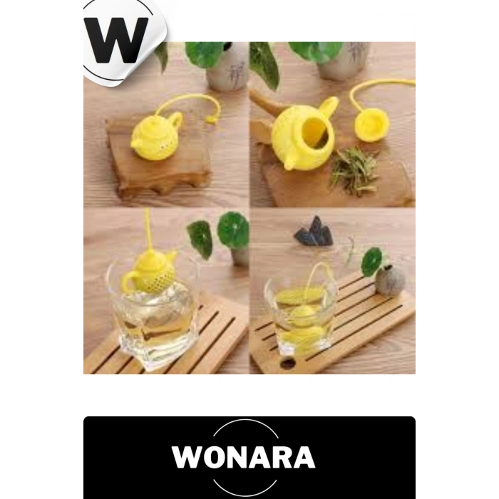 Özel Tasarım Yıkanabilir Minimalist Taşınabilir Bitki Çayı Demleme Süzgeci Çaydanlık Modeli