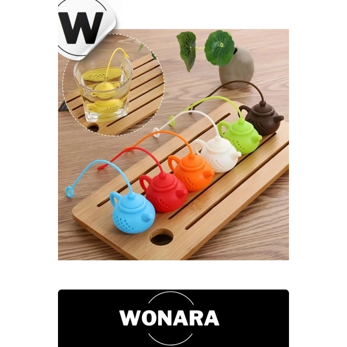 Özel Tasarım Yıkanabilir Minimalist Taşınabilir Bitki Çayı Demleme Süzgeci Çaydanlık Modeli