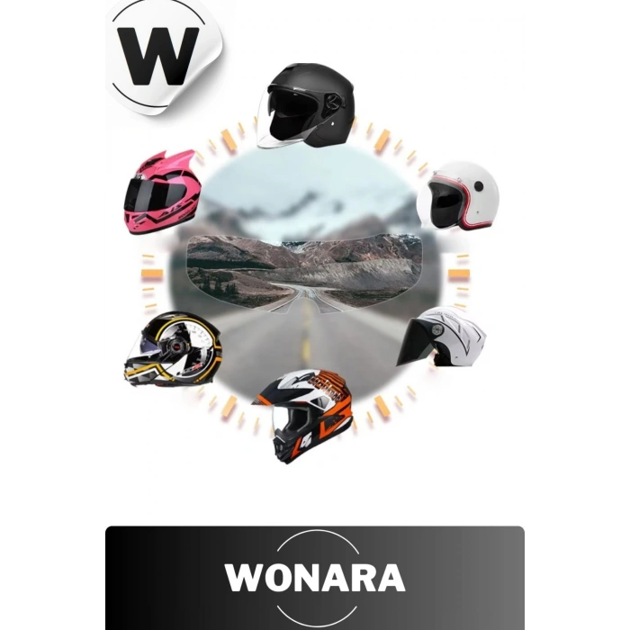 Özel Üretim Su Tutmaz Buhar Önleyici Yağmur Kaydırıcı Kask Vizör Filmi Bisiklet Motosiklet Uyumlu