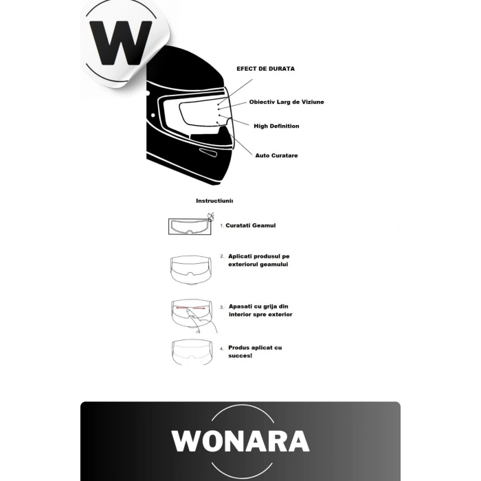 Özel Üretim Su Tutmaz Buhar Önleyici Yağmur Kaydırıcı Kask Vizör Filmi Bisiklet Motosiklet Uyumlu