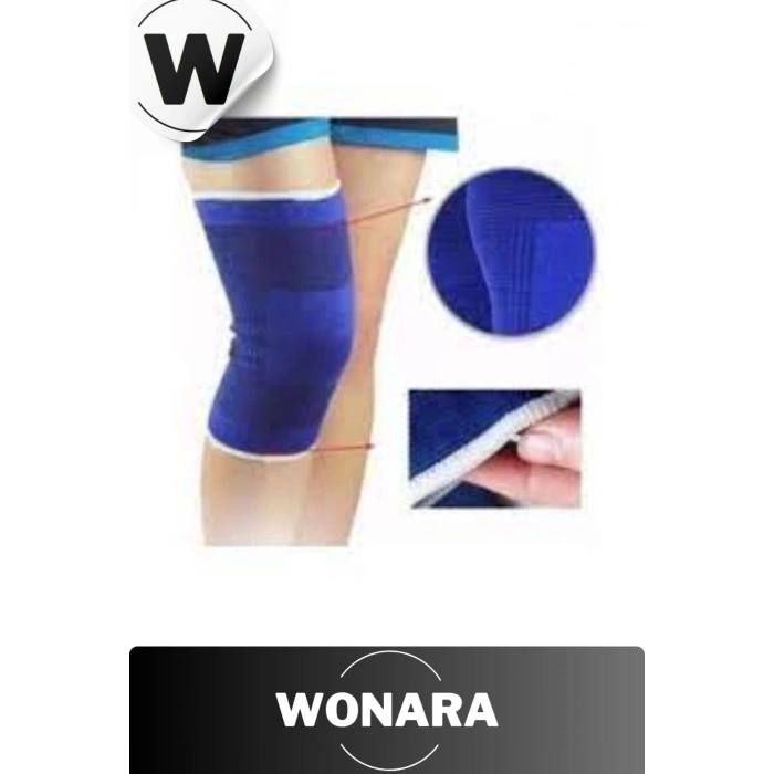 Premium Esnek Sporcu Diz Koruyucu Elastik Bandaj Destekleyici Sakatlık Ameliyat Dizlik 2li Set