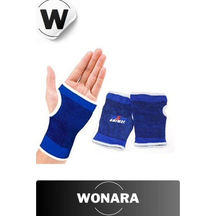 Özel Üretim Elastik Sporcu Bilek Desteği Avuç İçi Baş Parmak Koruyucu Bandaj Rahat El Bilekliği