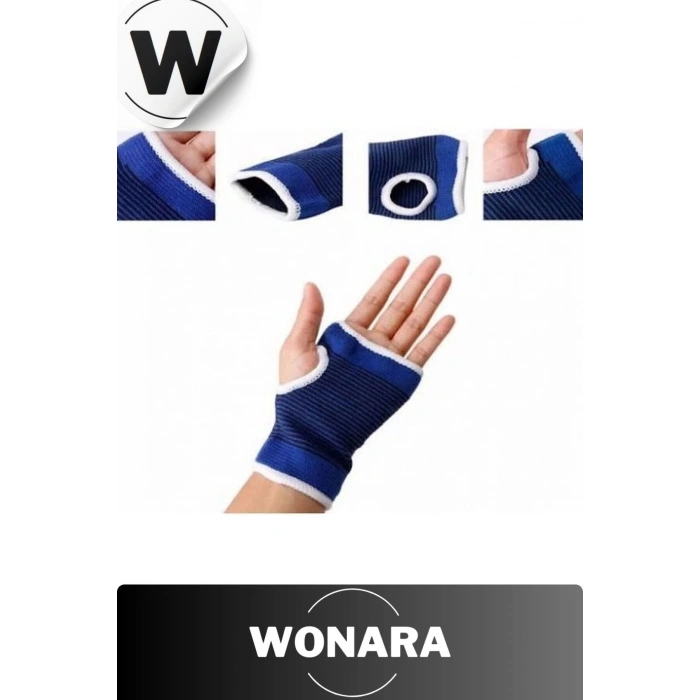 Özel Üretim Elastik Sporcu Bilek Desteği Avuç İçi Baş Parmak Koruyucu Bandaj Rahat El Bilekliği