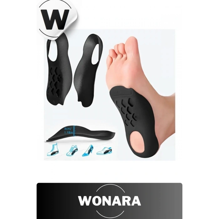Özel Üretim Yumuşak Silikon Topuk Yastığı Esnek Düz Taban Düzeltici Yürüyüş Konfor Artırıcı Tabanlık