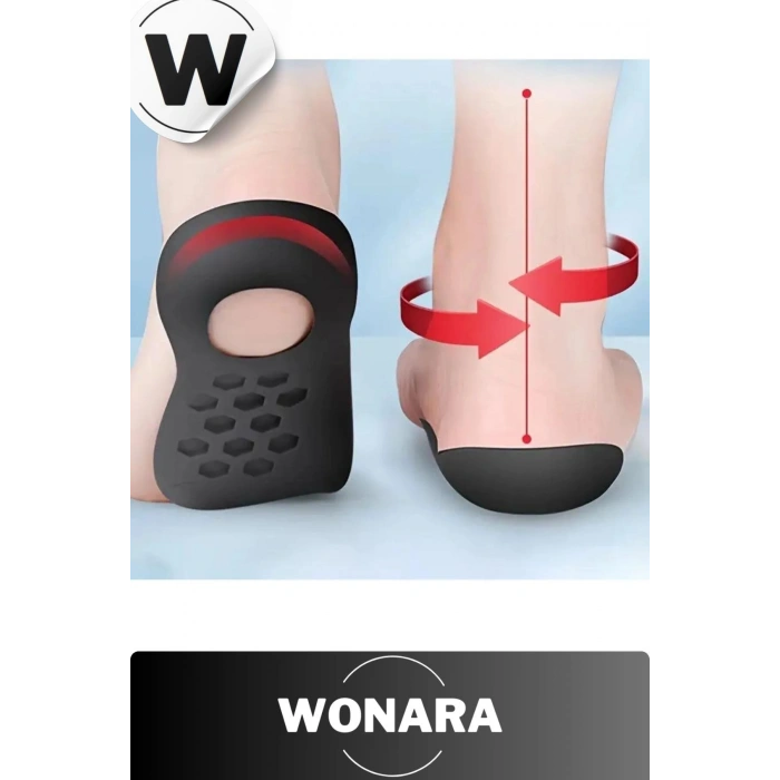 Özel Üretim Yumuşak Silikon Topuk Yastığı Esnek Düz Taban Düzeltici Yürüyüş Konfor Artırıcı Tabanlık