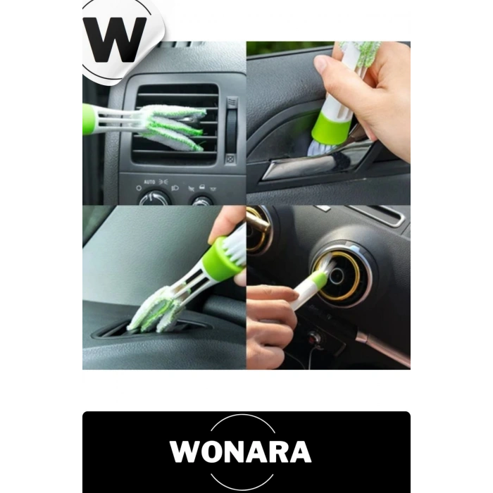 Detaylı Temizlik Ulaşılmaz Bölge Araç Klima Havalandırma Oto İç Mekan Hassas Temizlik Fırçası