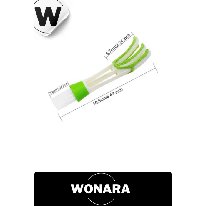 Detaylı Temizlik Ulaşılmaz Bölge Araç Klima Havalandırma Oto İç Mekan Hassas Temizlik Fırçası