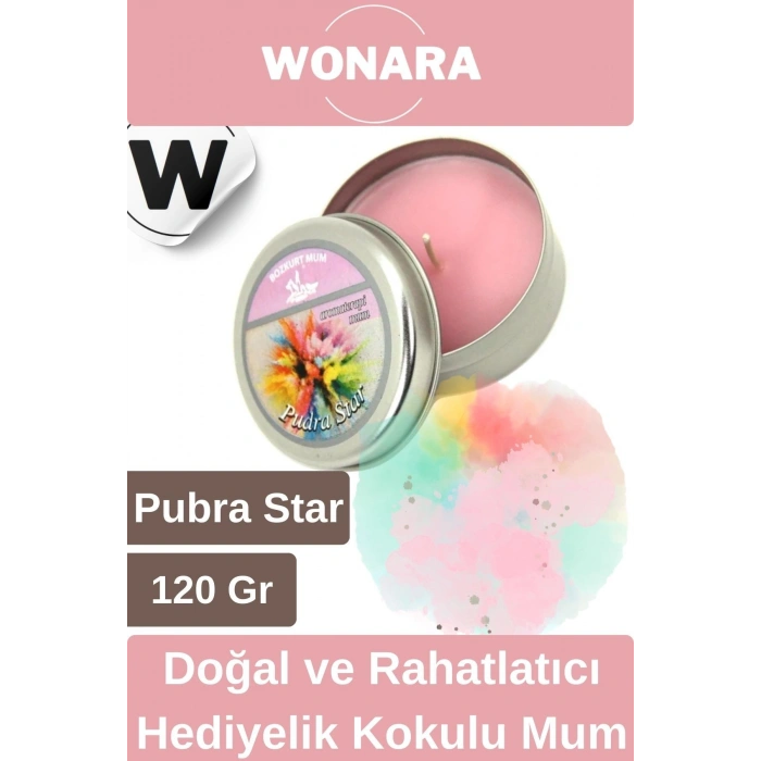 Özel Üretim Doğal Rahatlatıcı Hediyelik Ev Ofis Yoga Dekoratif Oda Kokusu Teneke Kutuda Kokulu Mum