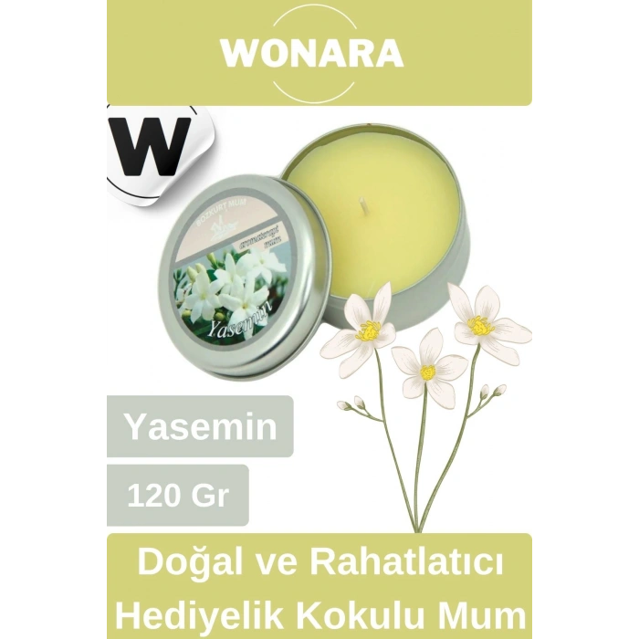 Özel Üretim Doğal Rahatlatıcı Hediyelik Ev Ofis Yoga Dekoratif Oda Kokusu Teneke Kutuda Kokulu Mum