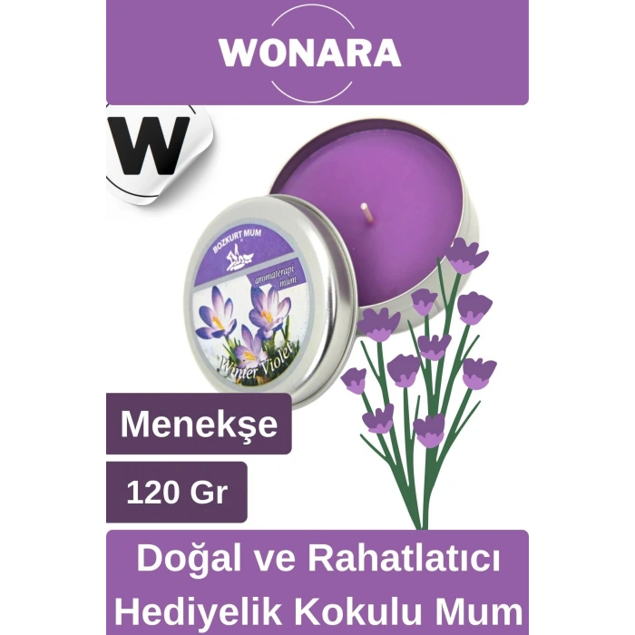 Özel Üretim Doğal Rahatlatıcı Hediyelik Ev Ofis Yoga Dekoratif Oda Kokusu Teneke Kutuda Kokulu Mum
