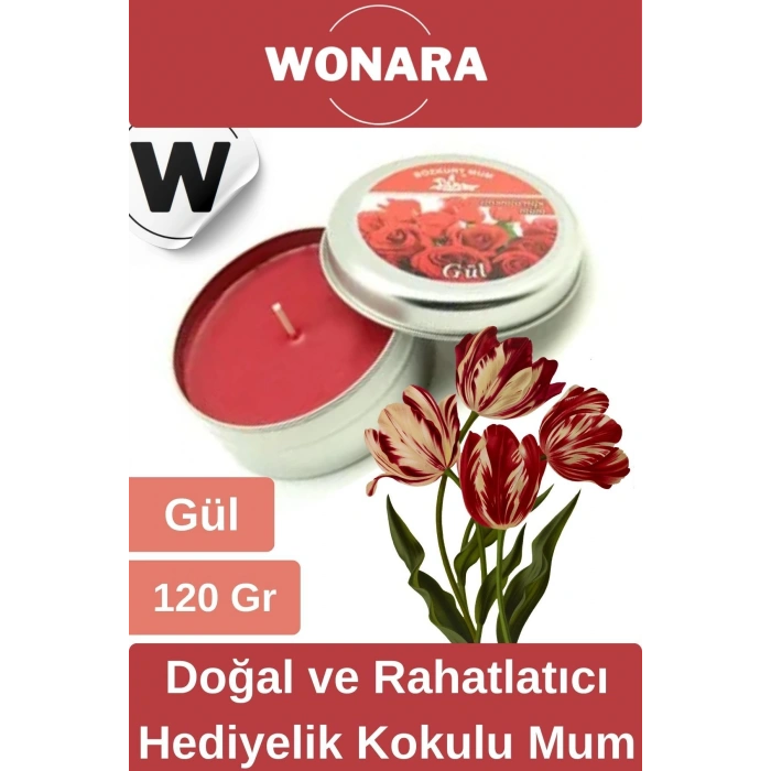 Özel Üretim Doğal Rahatlatıcı Hediyelik Ev Ofis Yoga Dekoratif Oda Kokusu Teneke Kutuda Kokulu Mum