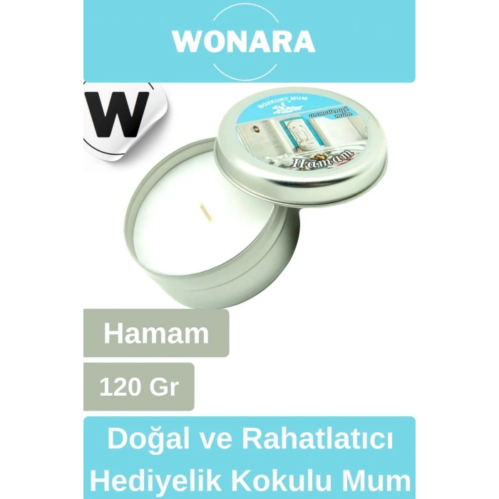 Özel Üretim Doğal Rahatlatıcı Hediyelik Ev Ofis Yoga Dekoratif Oda Kokusu Teneke Kutuda Kokulu Mum