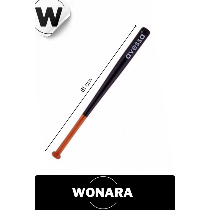 Premium Özel Üretim Dayanıklı Kırılmaz Ahşap 61 Cm Mükemmel Kavrayışlı Kaliteli Beyzbol Sopası