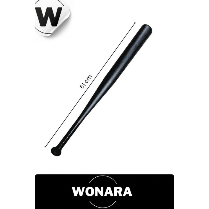 Özel Üretim Dayanıklı Kırılmaz Metal 61 cm Mükemmel Kavrayışlı Kaliteli Beyzbol Sopası