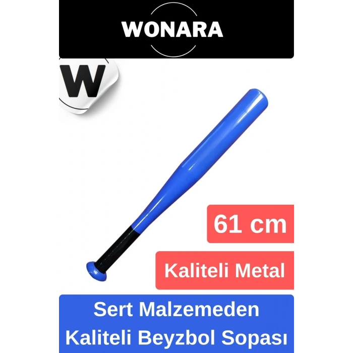 Premium Özel Üretim Dayanıklı Kırılmaz Metal 61 cm Mükemmel Kavrayışlı Kaliteli Beyzbol Sopası