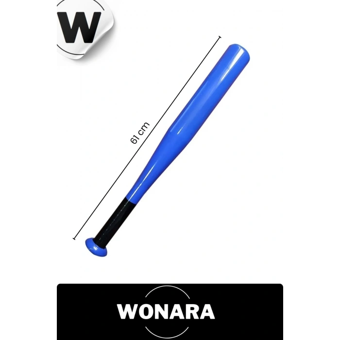 Premium Özel Üretim Dayanıklı Kırılmaz Metal 61 cm Mükemmel Kavrayışlı Kaliteli Beyzbol Sopası