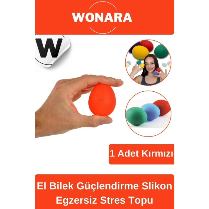 Pratik Yüksek Kalite El Bilek Çalıştırma Güçlendirme Fizik Tedavi Slikon Egzersiz Stres Topu