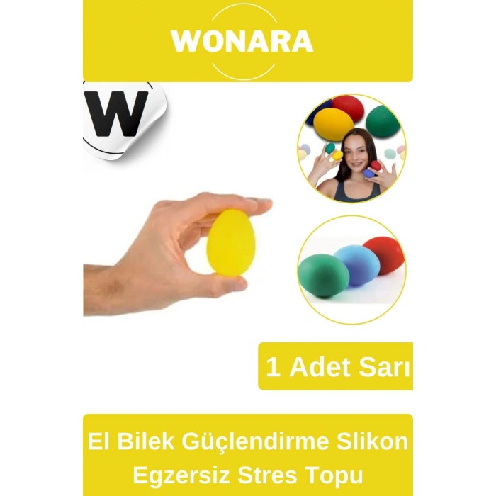 Pratik Yüksek Kalite El Bilek Çalıştırma Güçlendirme Fizik Tedavi Slikon Egzersiz Stres Topu