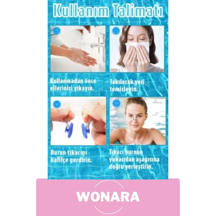 Özel Tasarım Suya Dayanıklı Yıkanabilir Kaymaz Sızdırmaz Esnek Silikon Kulak Burun Tıkacı