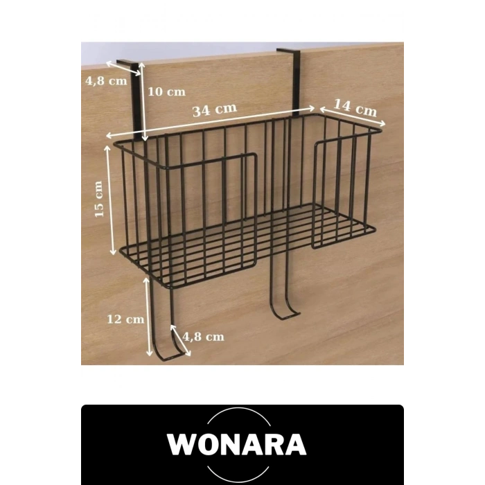 #Askılık Premium Organizer Raf Kolay Montajlı Dayanıklı Sağlam Kapı Arkası Ütü Masası Asma Aparatı