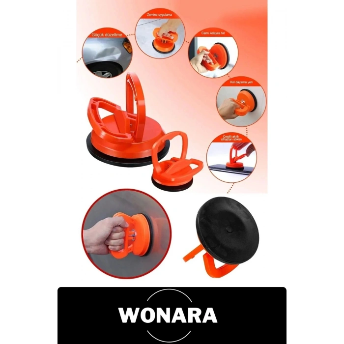 #Vakum Pratik Kompakt Taşınabilir Çekme Sistemi Araba Otomobil Kaporta Mini Boy Vakum Göçük Giderici