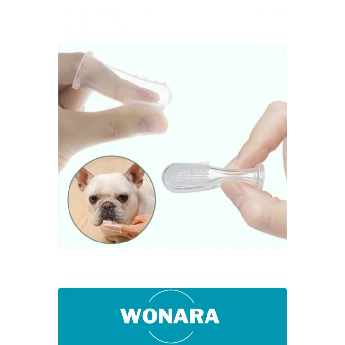 #DişKaşımaFırçası Özel Üretim Kedi Köpek Diş Fırçası Şeffaf Silikon Parmağa Takılan Ağız Bakım Aparatı Yumuşak Diş Eti Dostu Tartar Önleyici Evcil Hayvan Temizlik Kaşıma Fırçası