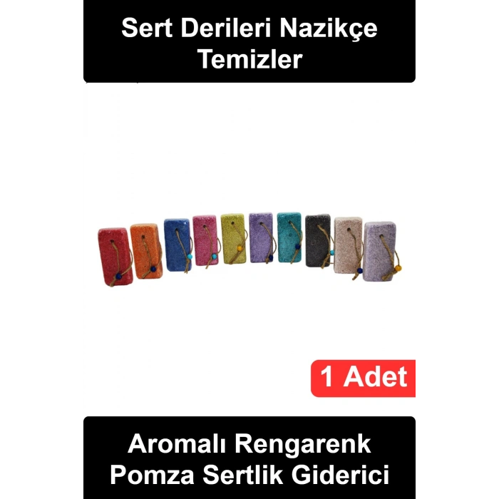 #TopukTaşı Ponza Topuk Taşı Tropikal Kokulu Renkli Ayak Bakımı Nasır ve Sert Deri Temizleyici Gözenekli Pedikür Aksesuarı İpli Askılı Ergonomik Tutuşlu Ev Spa Duş Banyo Ürünü Pürüzsüz Yumuşak Cilt